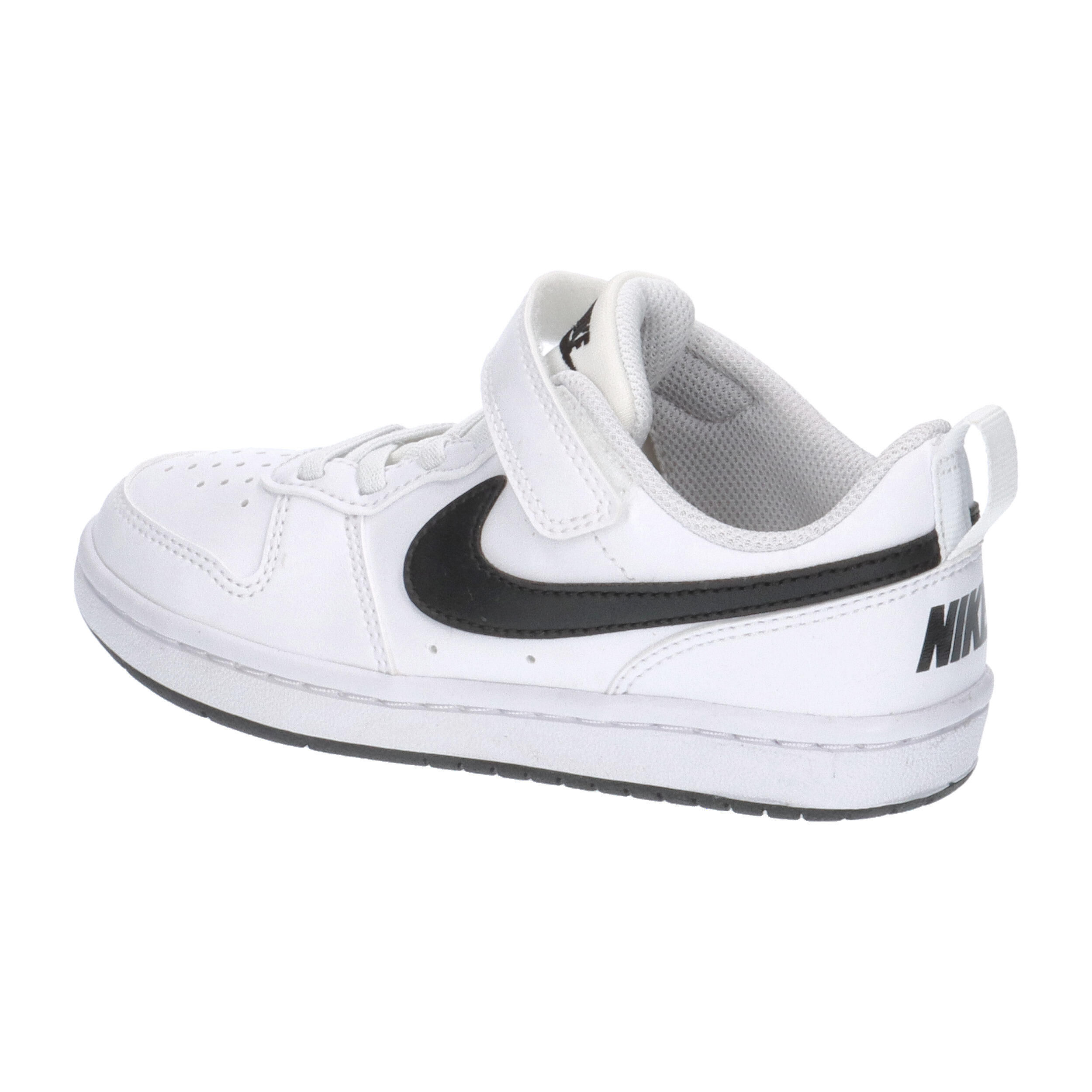 Sapatilhas Criança Nike Court Borough Low Recraft Ps Branco 3/7