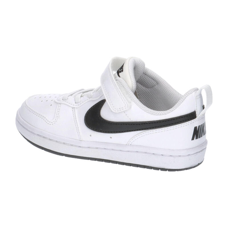 Sneakerși băieți Nike Sportswear alb