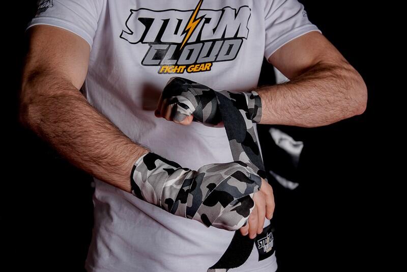 Bandaże taśmyerskie, owijki - taśmy StormCloud HWX-R PREMIUM 4,5m Camo 7/7