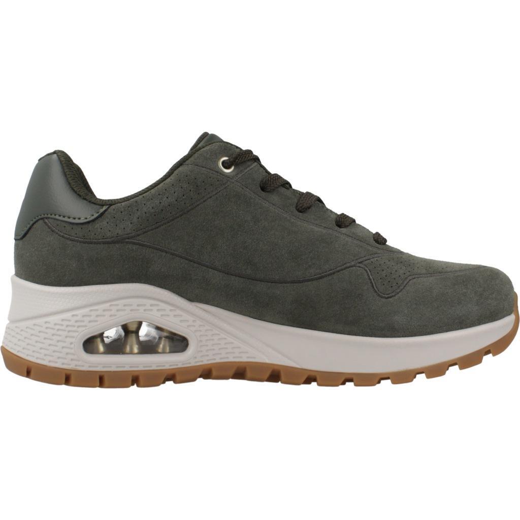Baskets Skechers Modèle Uno Rugged-chillproo Couleur Vert 4/5
