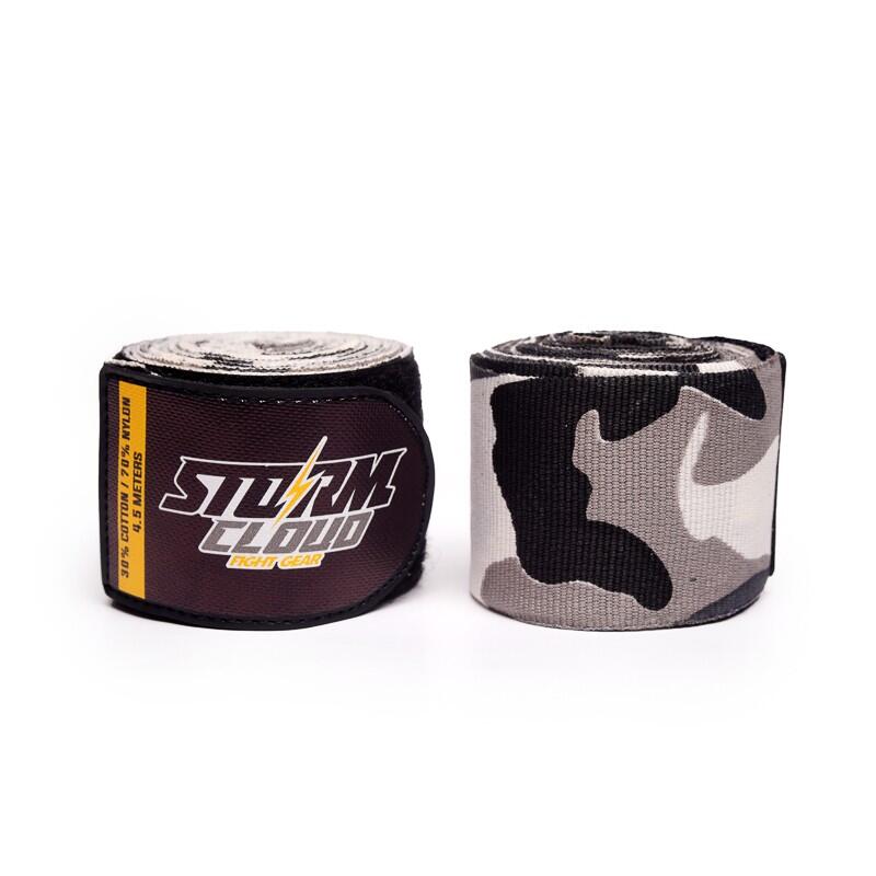 Bandaże taśmyerskie, owijki - taśmy StormCloud HWX-R PREMIUM 4,5m Camo 5/7