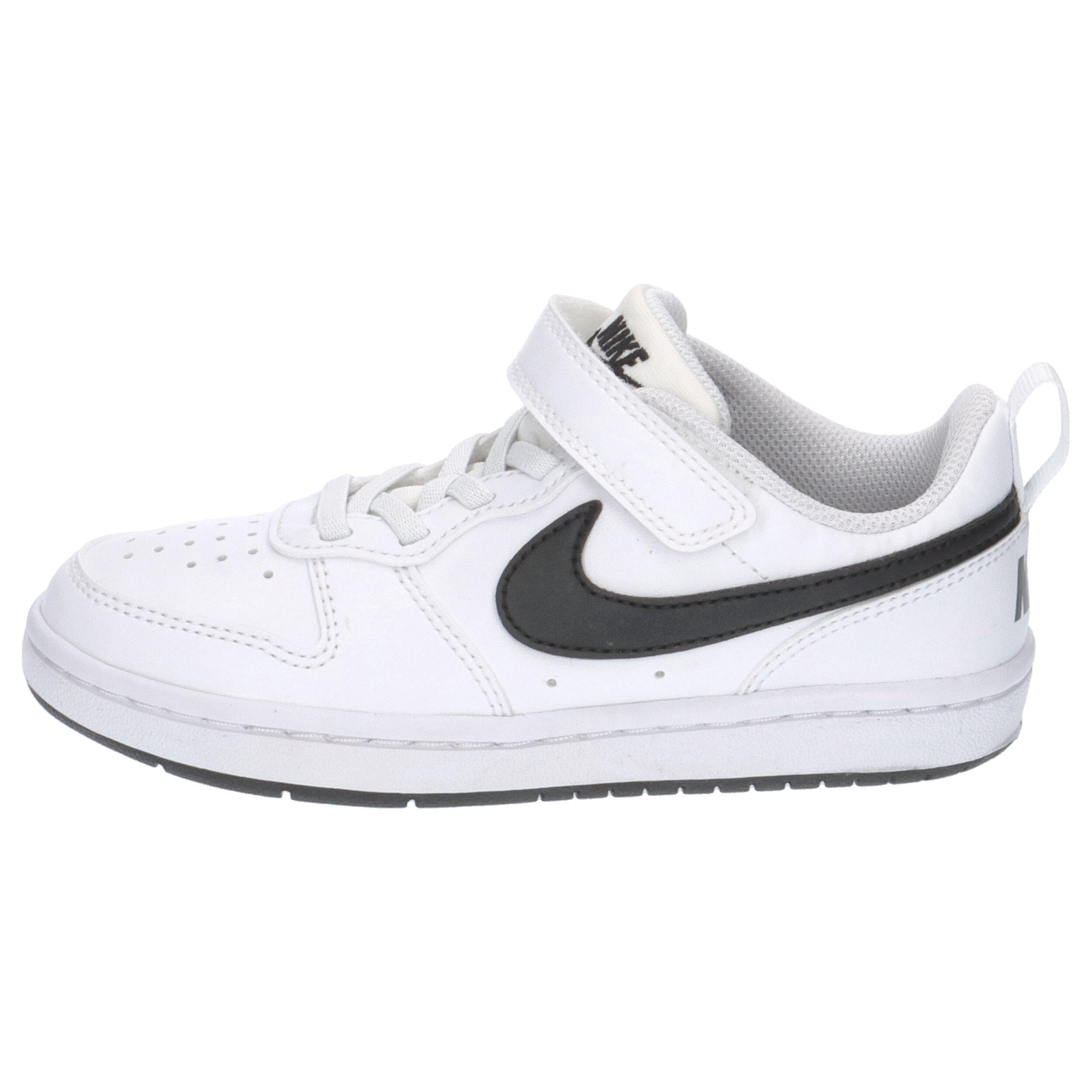 Sapatilhas Criança Nike Court Borough Low Recraft Ps Branco 2/7