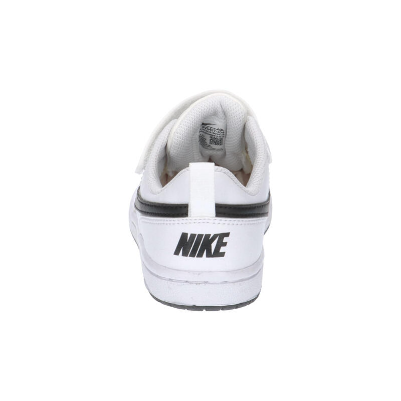 Sneakerși băieți Nike Sportswear alb