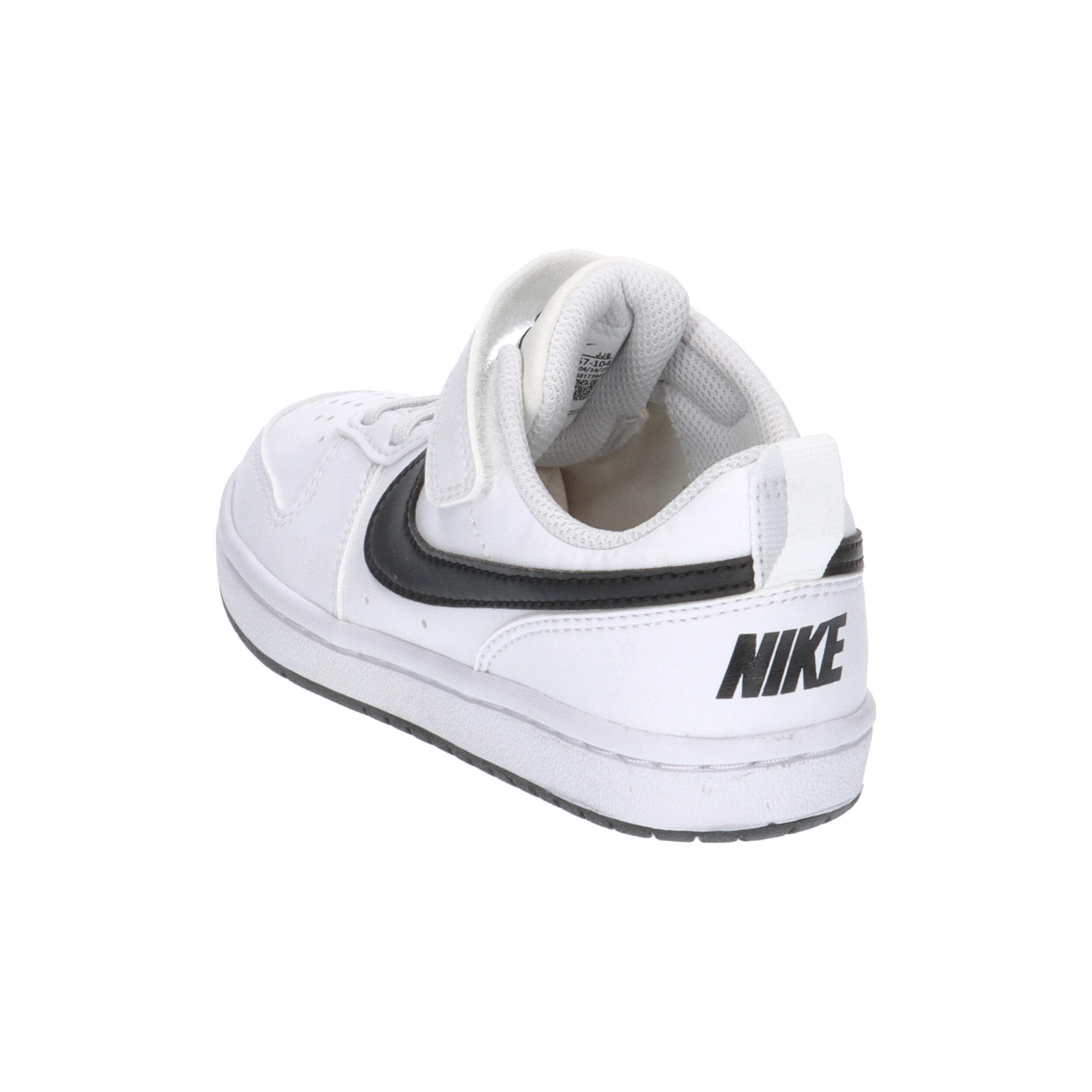 Sapatilhas Criança Nike Court Borough Low Recraft Ps Branco 4/7