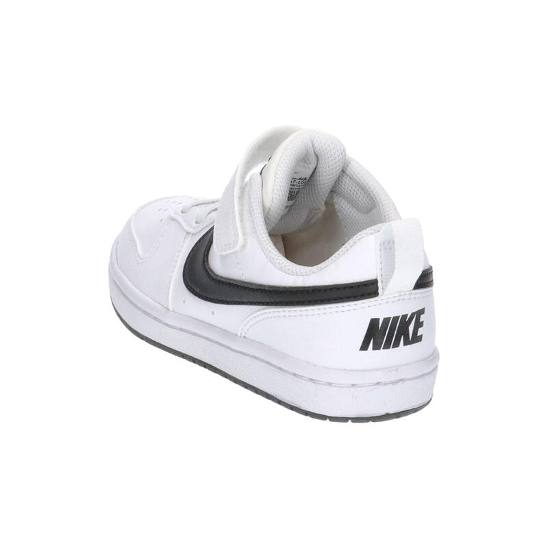 Sneakerși băieți Nike Sportswear alb