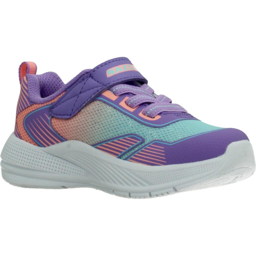 Sneakers Skechers Microspec Advance - Oasis Poi, Paars, Kinderen 5/5