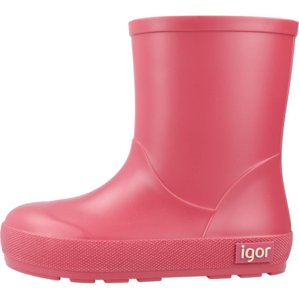 Bottes Igor Modèle Yogi Couleur Rose 2/5