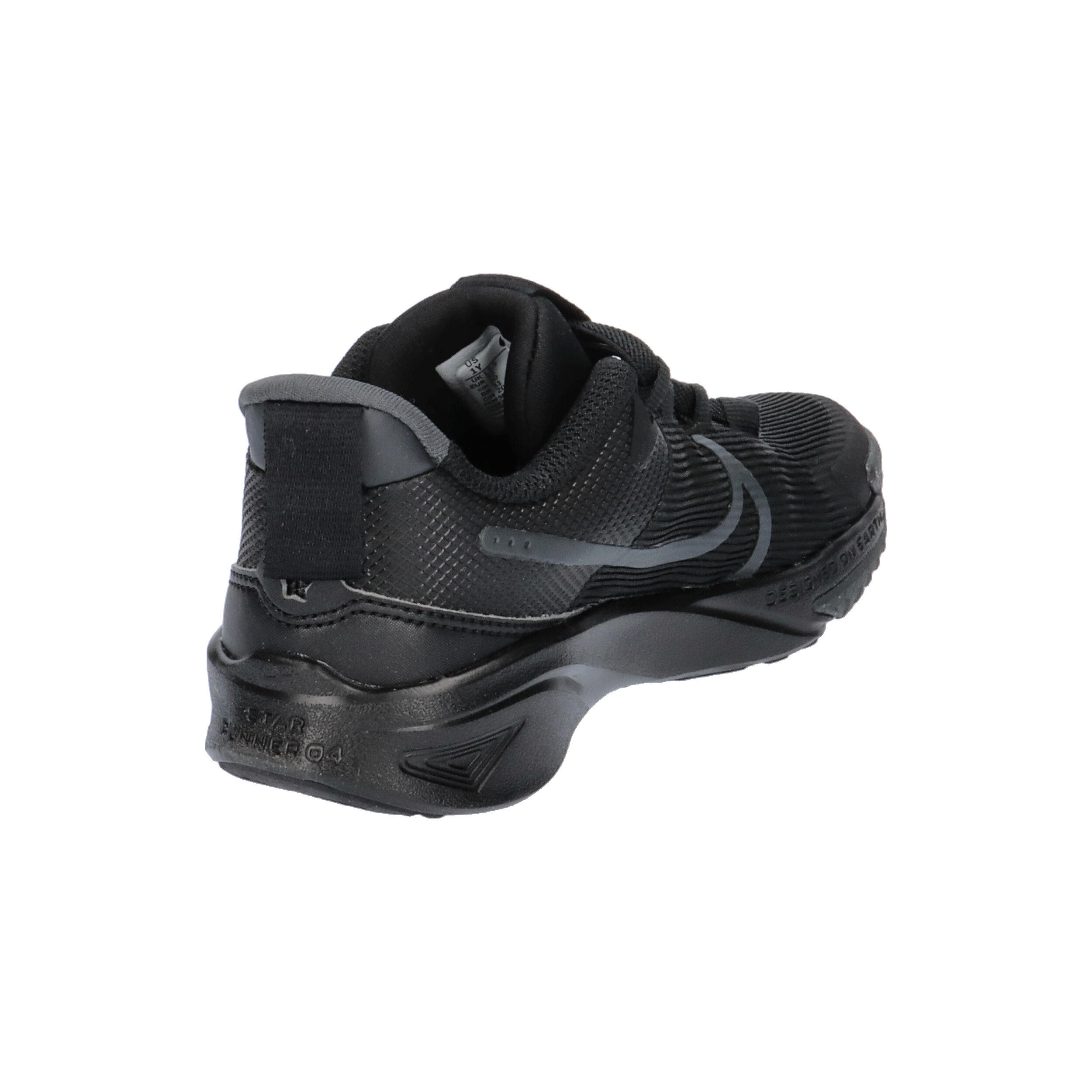 Ténis Nike Modelo Star Runner 4 Cor Preto 6/7
