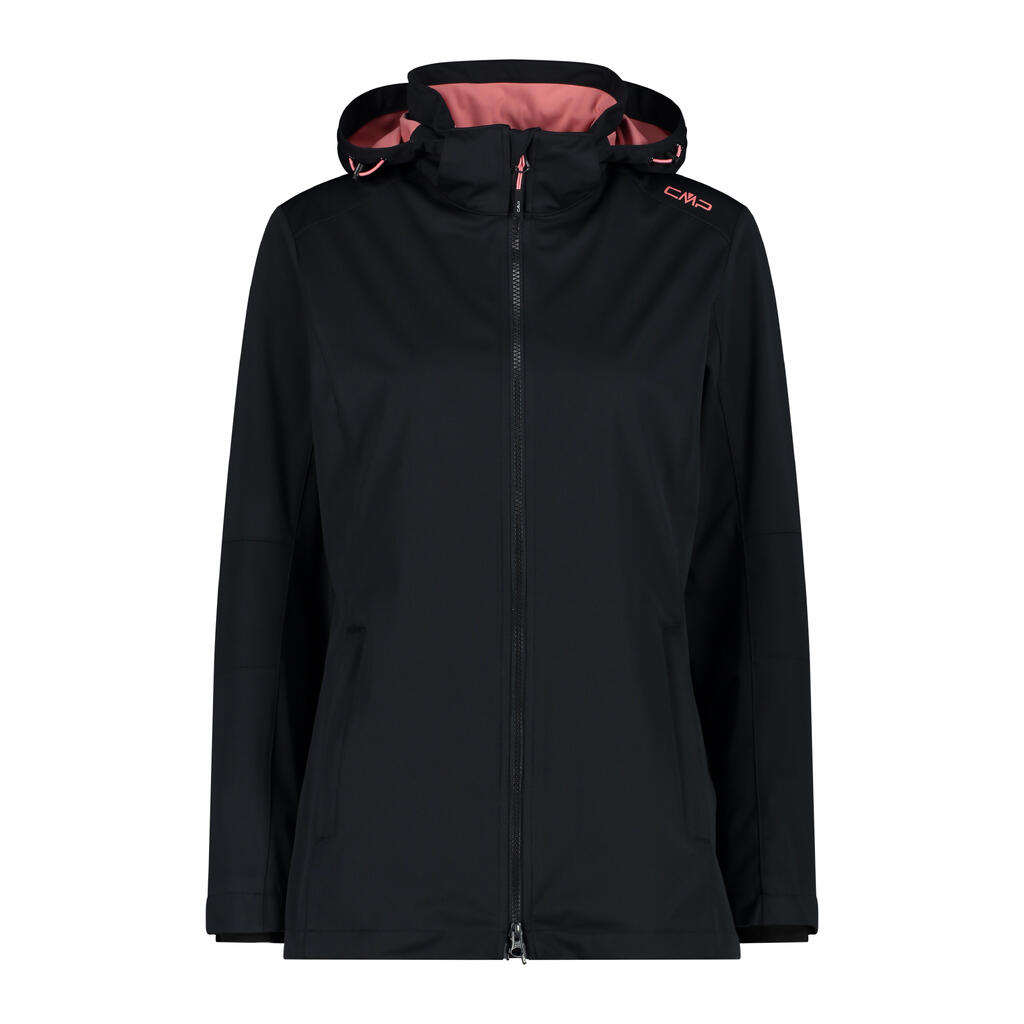 Women's hooded hiking jacket CMP