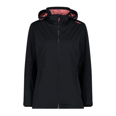 CMP Funktionsjacke WOMAN JACKET ZIP HOOD 00UR