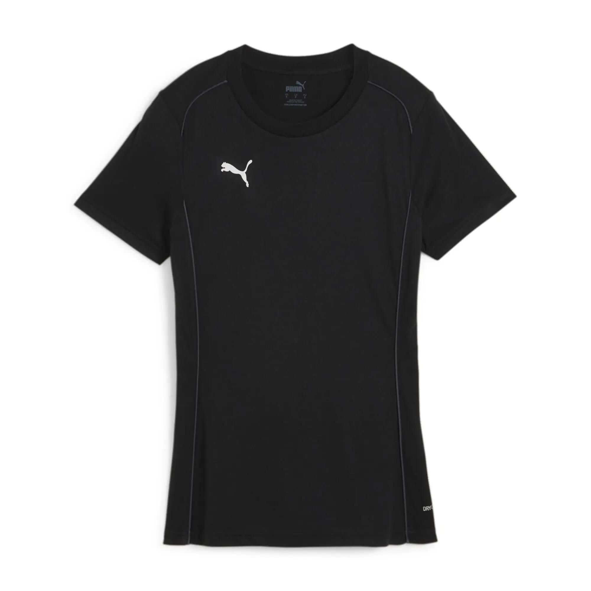 Puma Damen T-Shirt teamFINAL Casuals Tee 658546 1/2