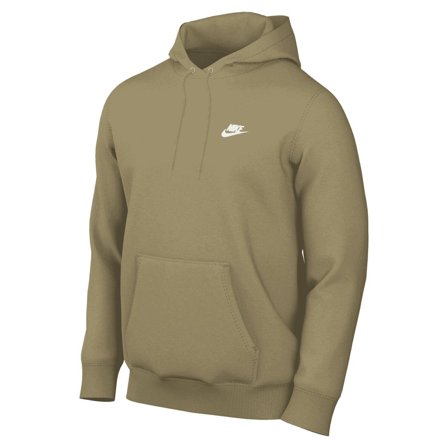 NIKE Nike Herren Kapuzenpullover Club BB PO Hoodie FN3859