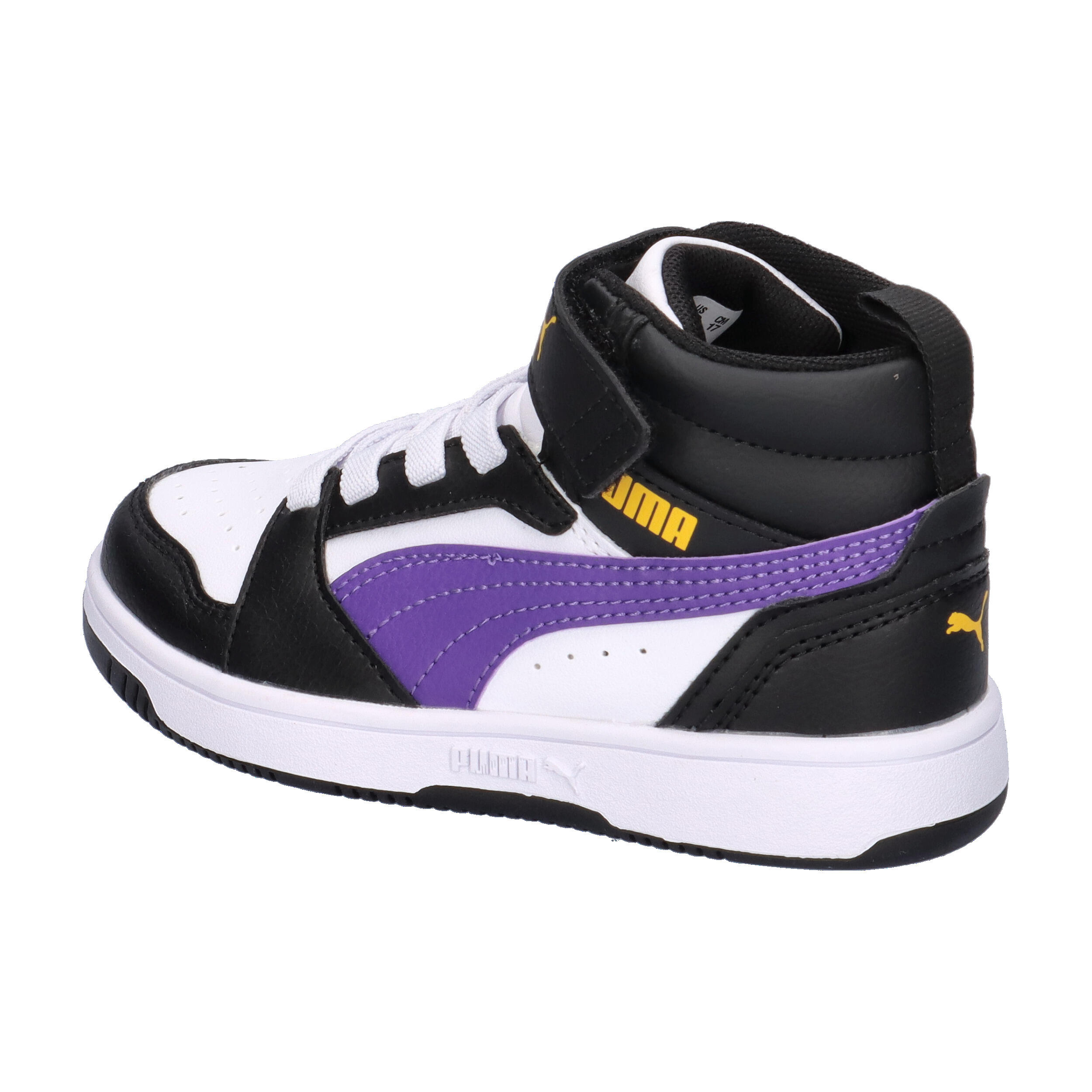 Puma Kinder Sneaker Rebound V6 Mid AC+ PS 393832 11/15