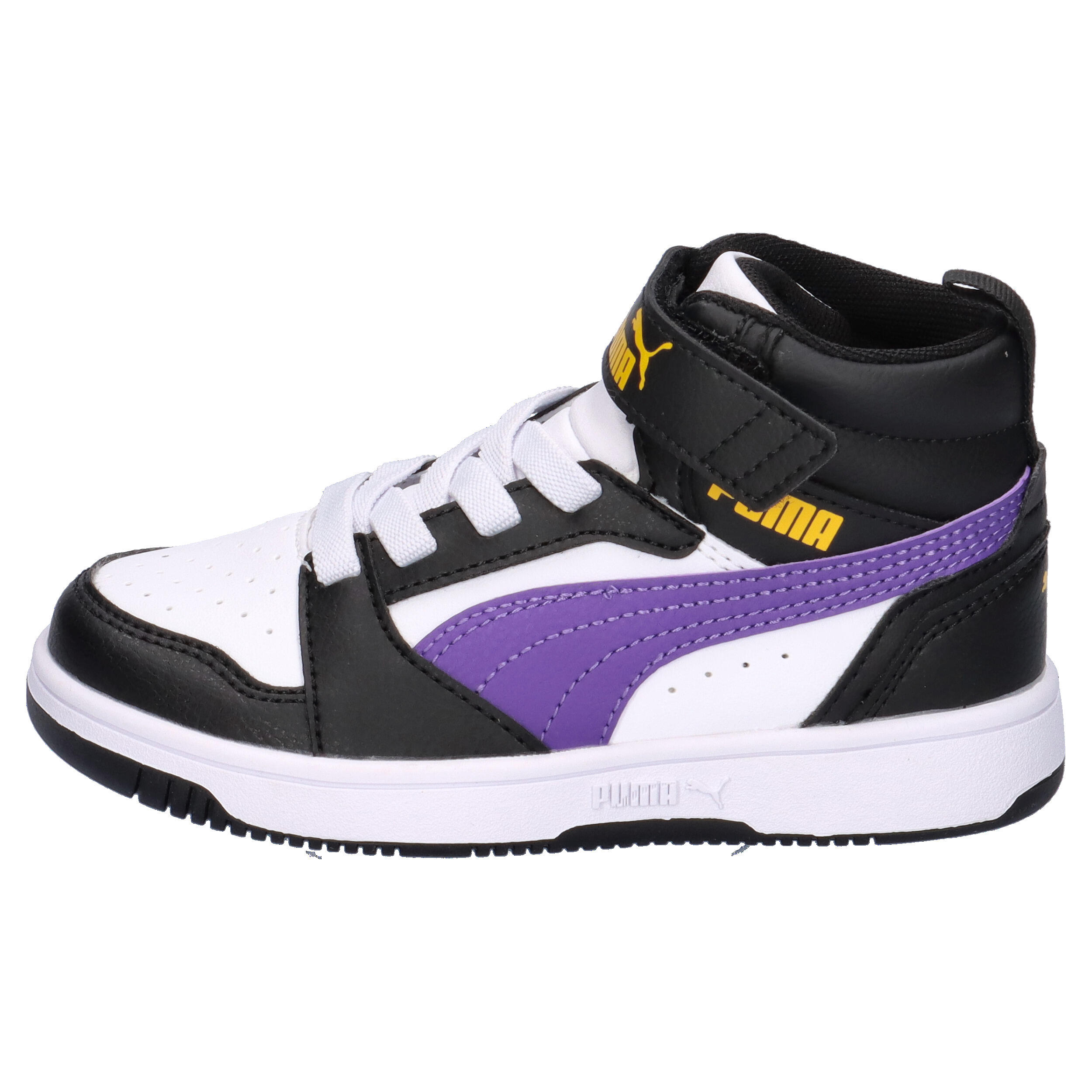 Puma Kinder Sneaker Rebound V6 Mid AC+ PS 393832 10/15
