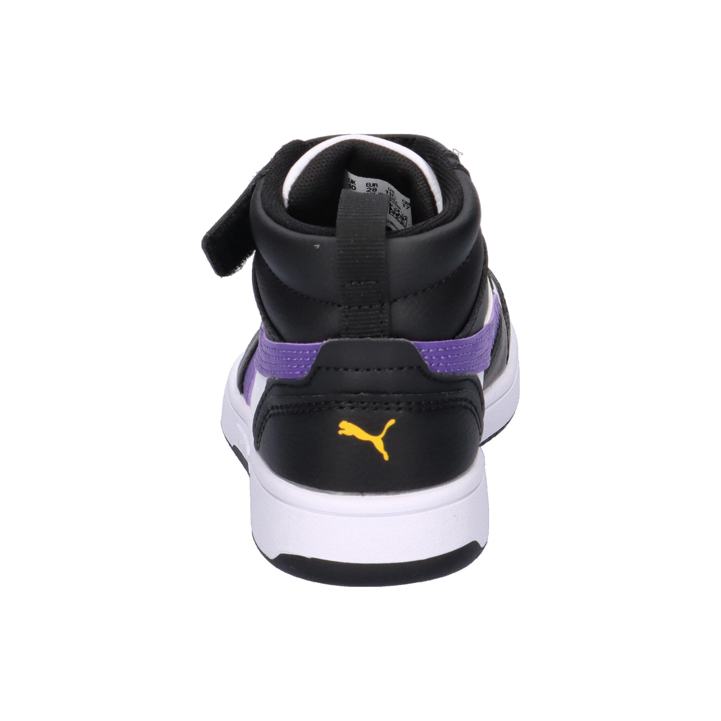 Puma Kinder Sneaker Rebound V6 Mid AC+ PS 393832 13/15