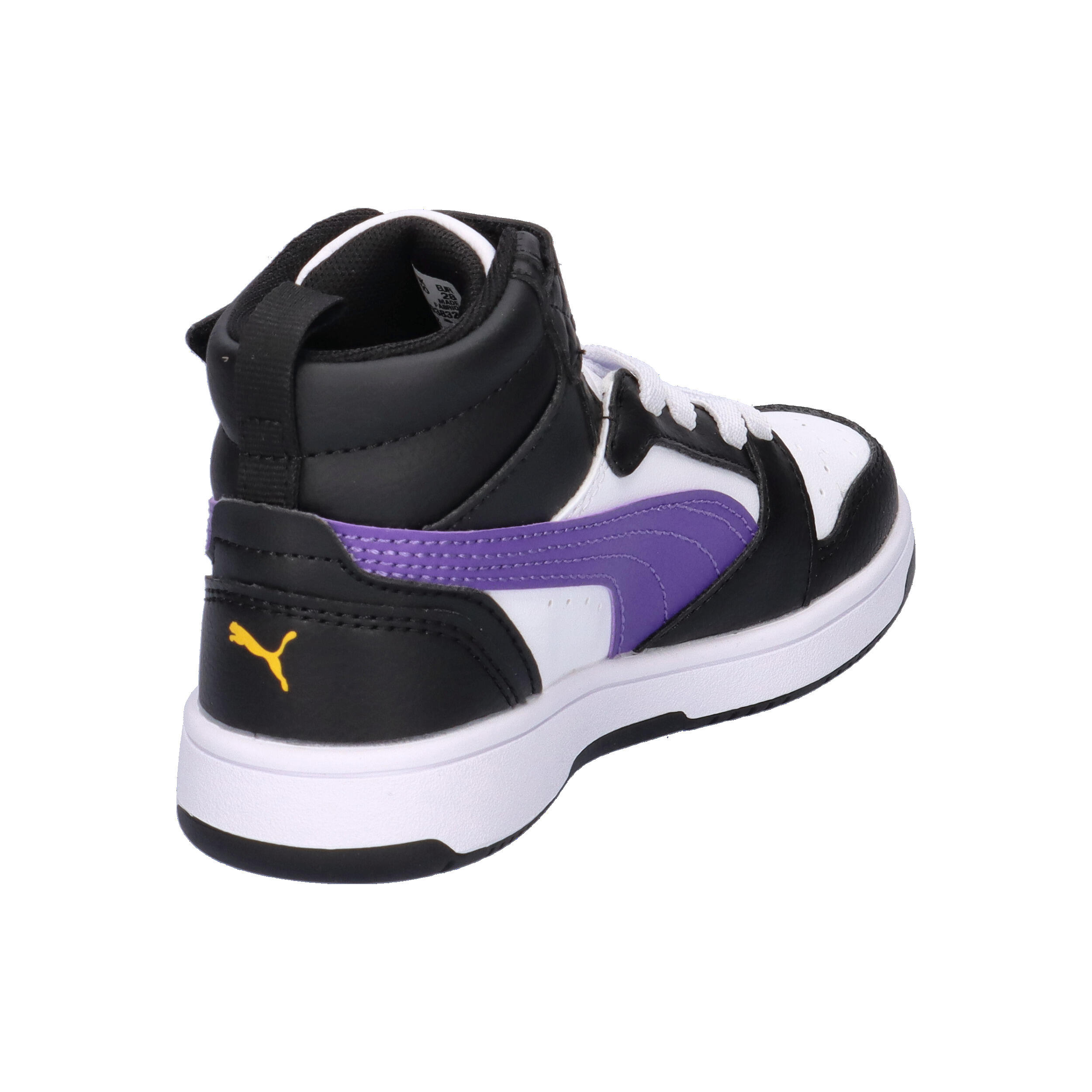 Puma Kinder Sneaker Rebound V6 Mid AC+ PS 393832 14/15