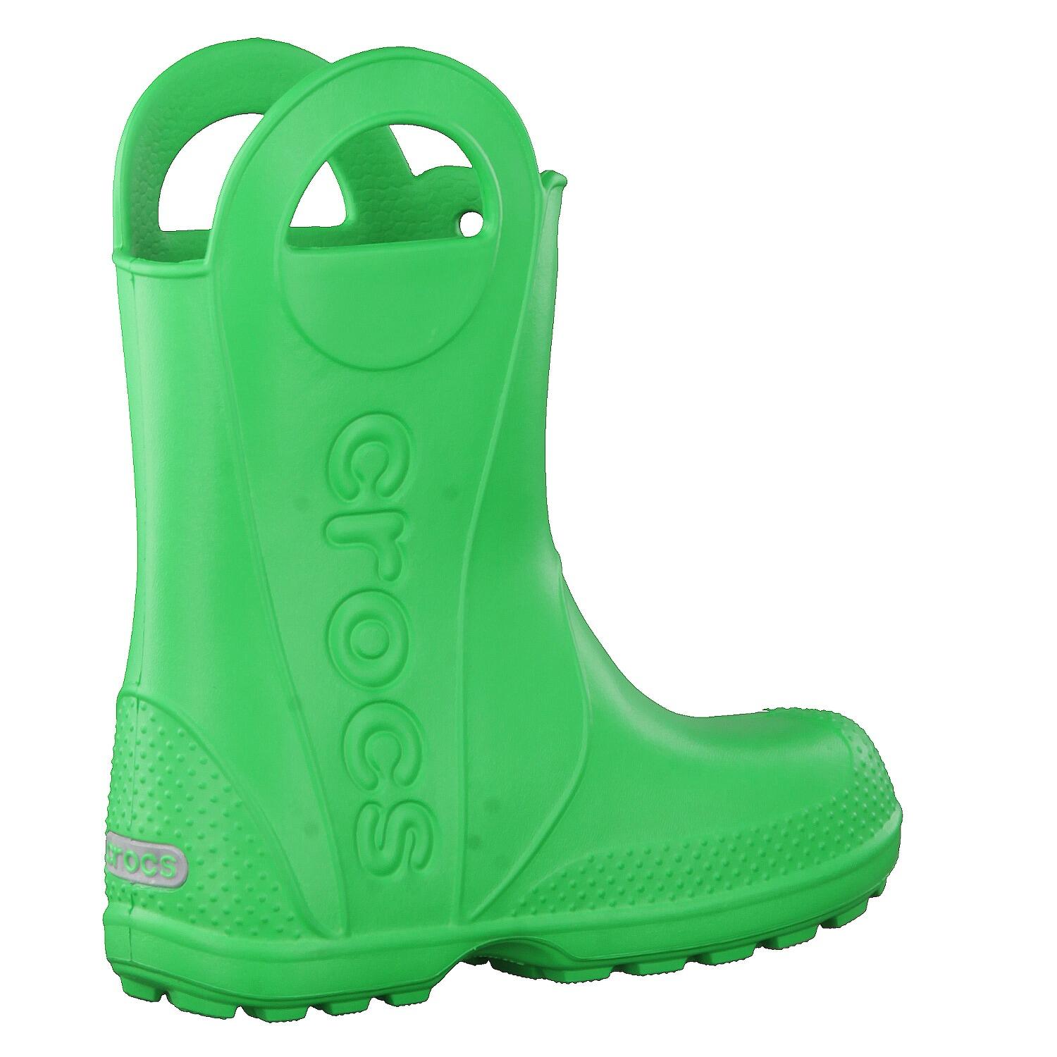 Buty do chodzenia niemowlęce Crocs Handle IT Rain Boot 14/14