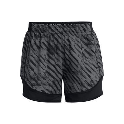 Dames shorts met print under armour challenger pro