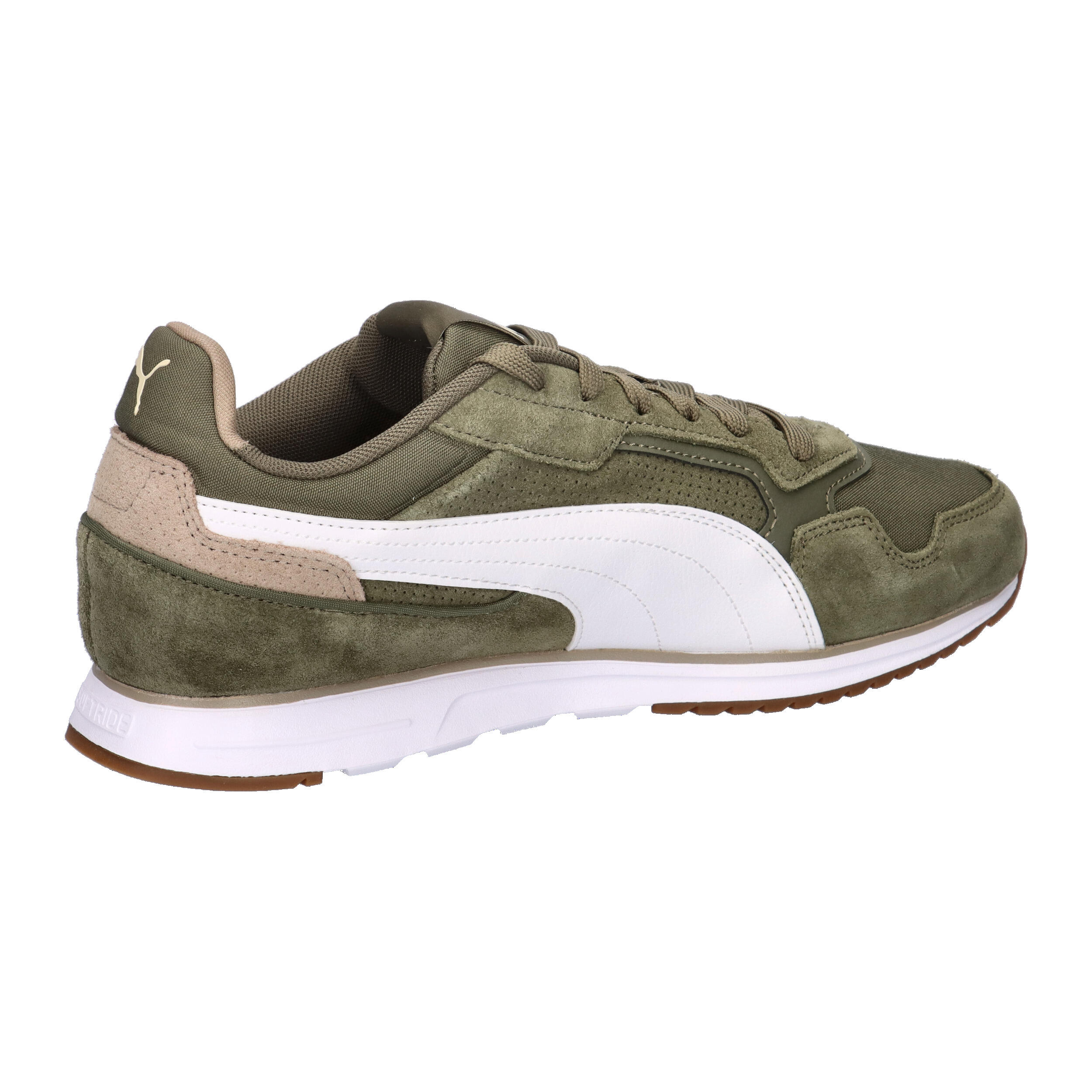 Baskets Puma Modèle Softride St Miler Sd Couleur Vert 7/7
