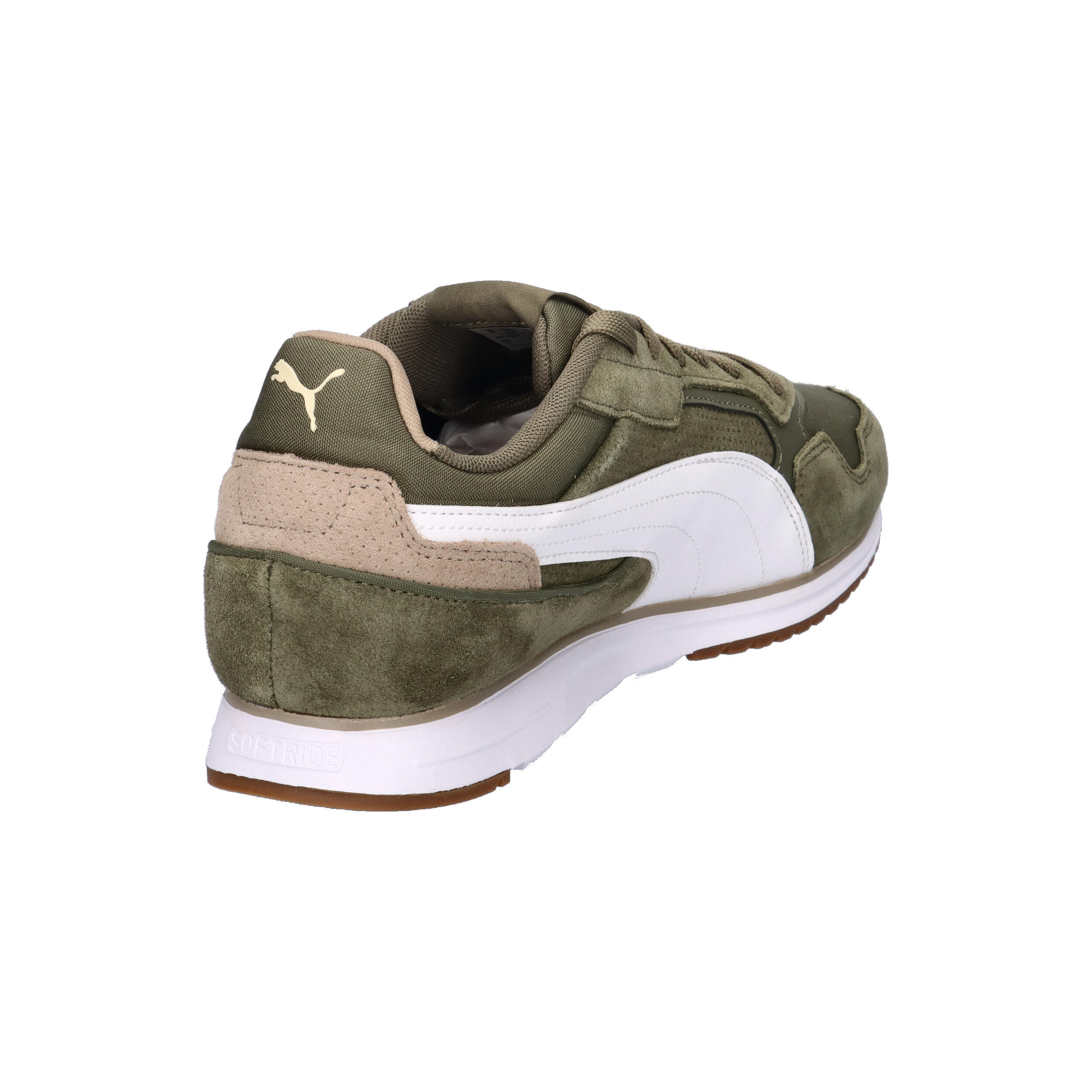 Baskets Puma Modèle Softride St Miler Sd Couleur Vert 6/7