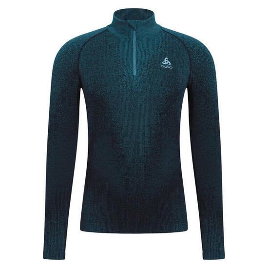 Odlo Herren Langarmshirt Perfomance Warm Blackcomb 196282