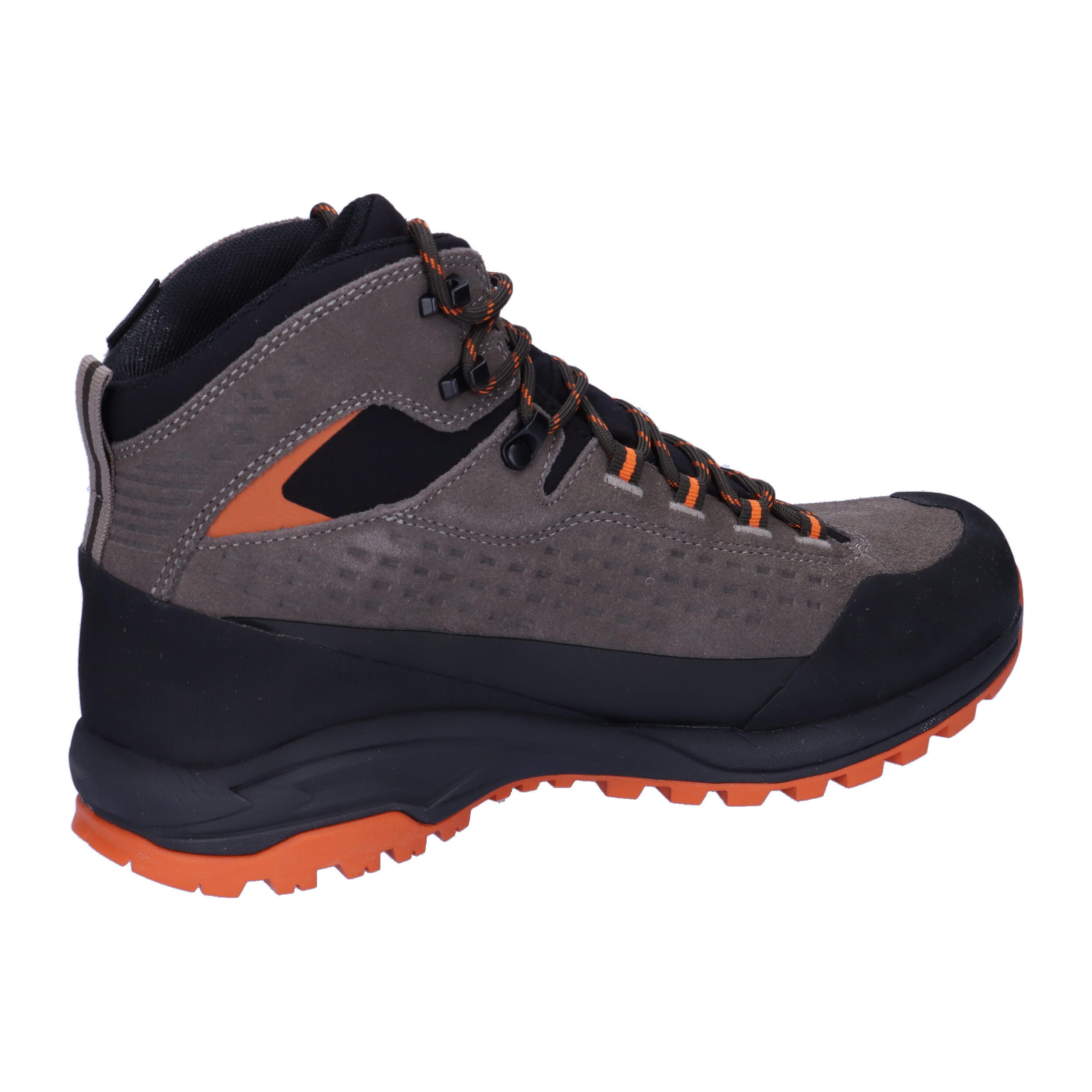 Buty trekkingowe CMP VERTYX MID WP brązowe 7/7