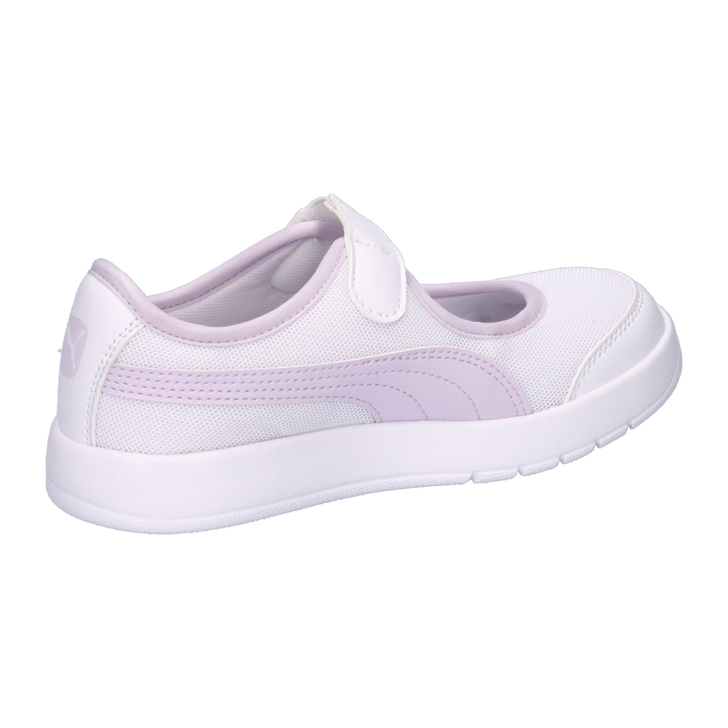 Baskets Puma Courtflex V3, Blanc, Enfants 7/7