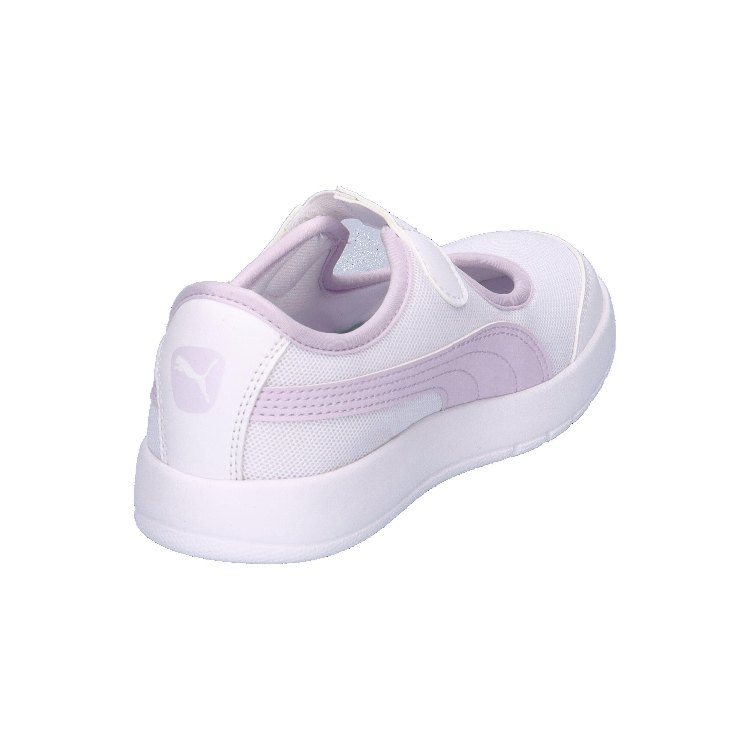 Baskets Puma Courtflex V3, Blanc, Enfants 6/7