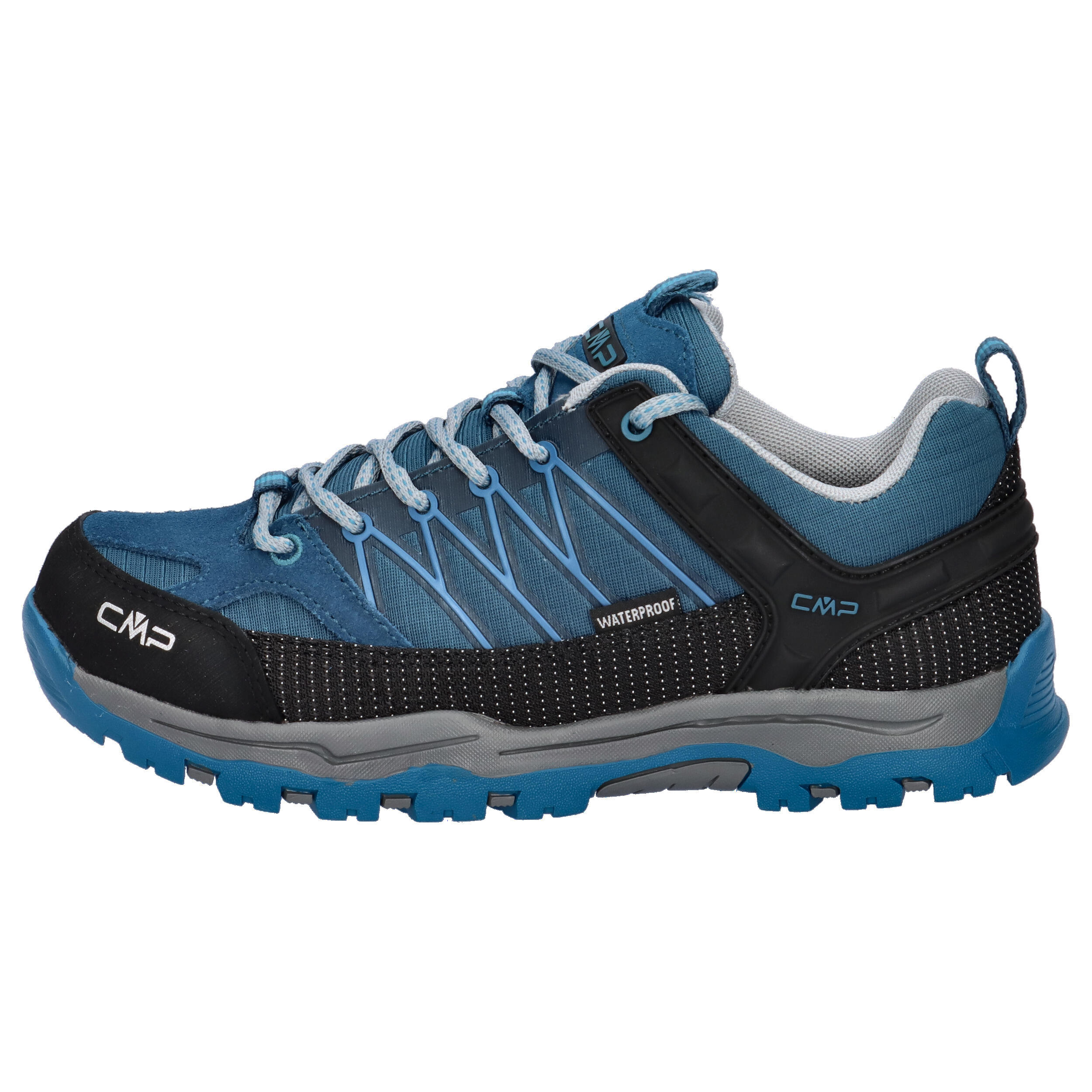 Mishansha Chaussures Enfant Cmp 3q54554j Rigel Low Waterproof Hiking Shoes Blauw EU 39 Chaussure Randonnée Enfant