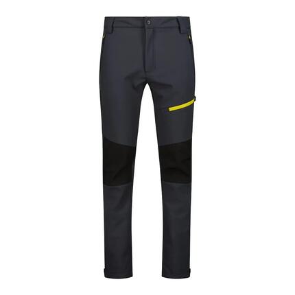 Slim-fit softshell broek CMP