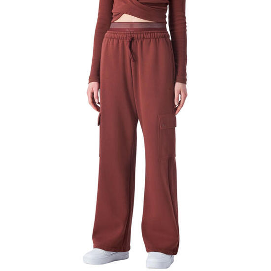 Champion pantalon survêtement femme 70% coton - 4 poches