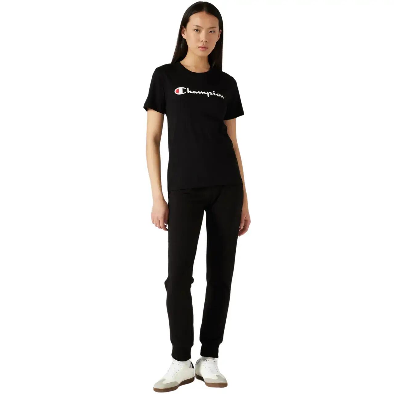 Champion Trousers Rib Cuff Pants Woman 4/5