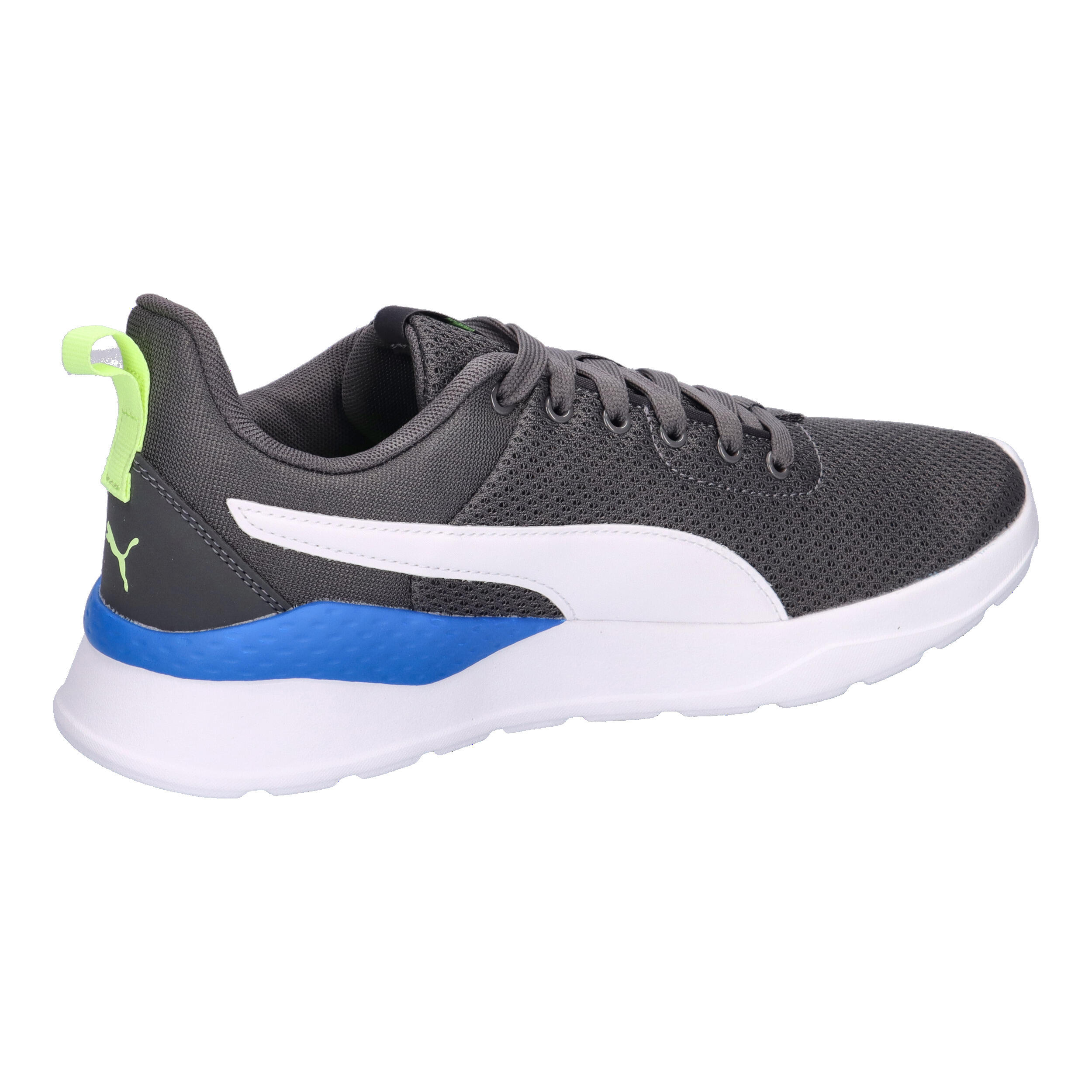 Puma Kinder Anzarun Lite Jr Unisex Sneaker Sportschuh 372004 Grau 15/15