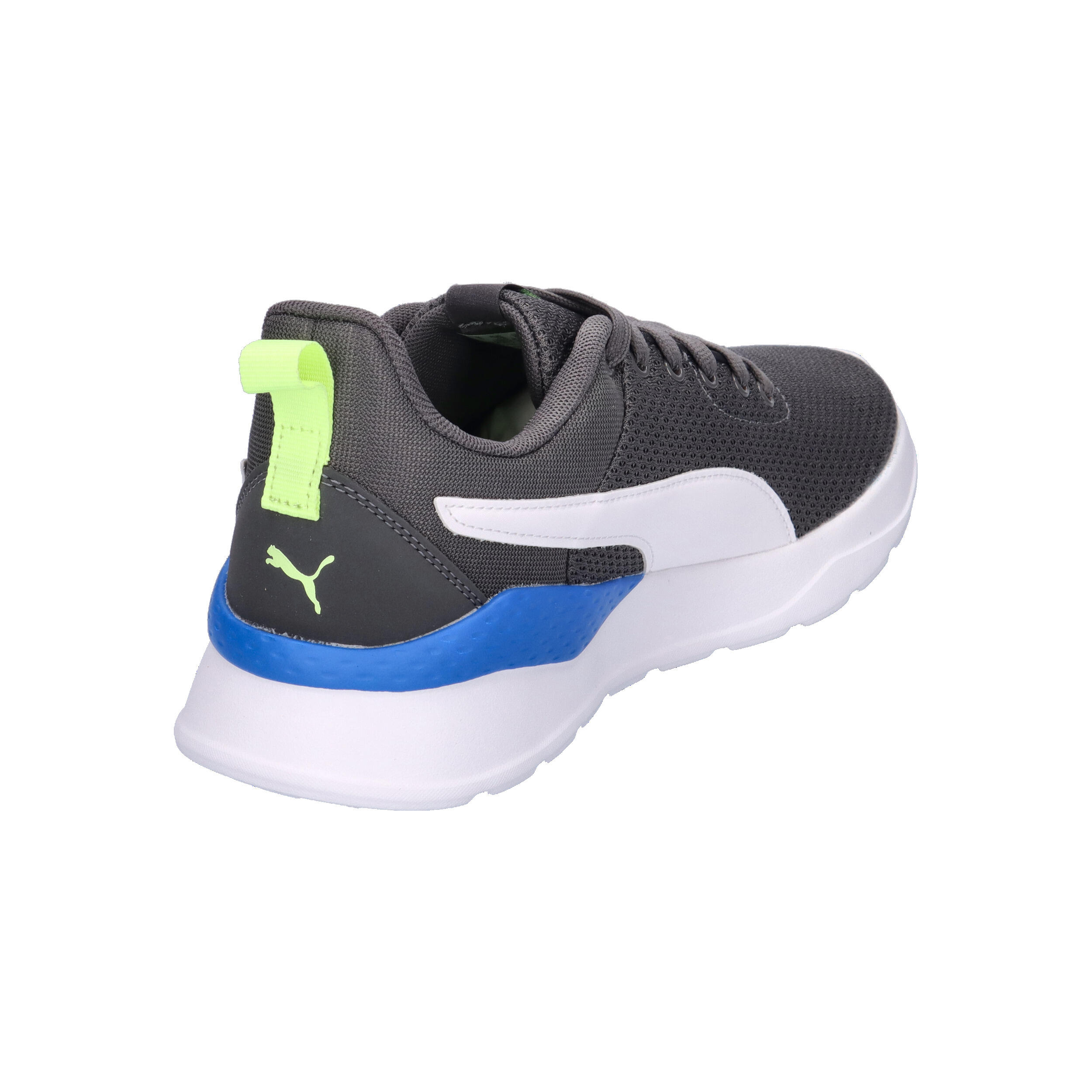 Puma Kinder Anzarun Lite Jr Unisex Sneaker Sportschuh 372004 Grau 14/15
