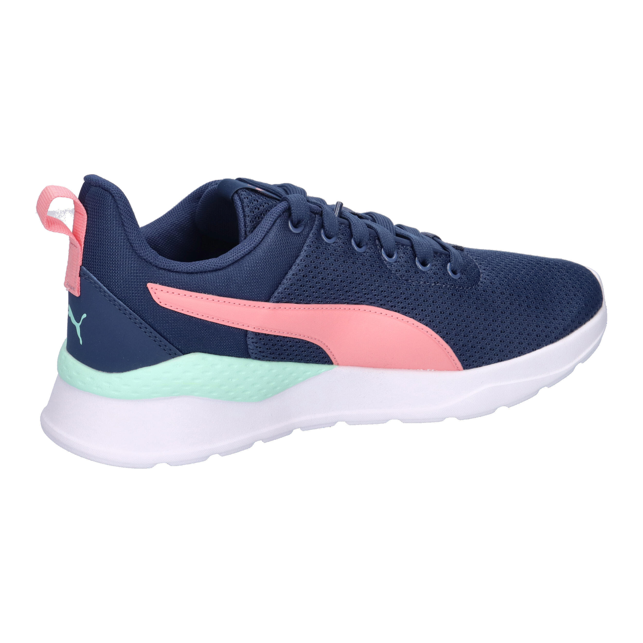 Puma Kinder Anzarun Lite Jr Unisex Sneaker Sportschuh 372004 47 Blau 7/7