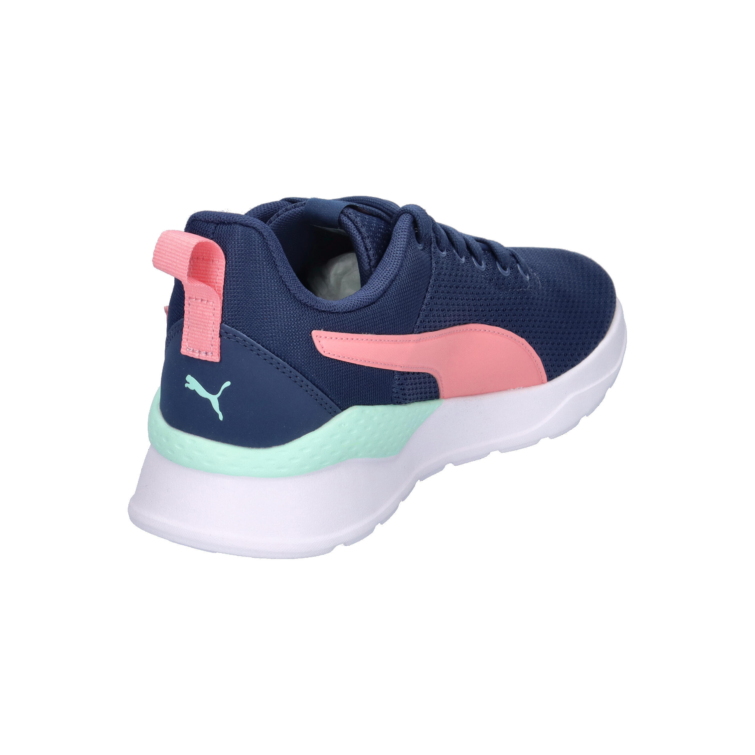 Puma Kinder Anzarun Lite Jr Unisex Sneaker Sportschuh 372004 47 Blau 6/7