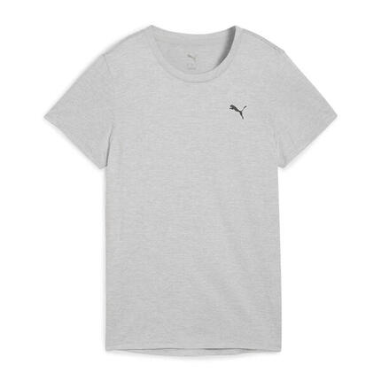 TAD ESSENTIALS Meliertes T-Shirt Damen PUMA