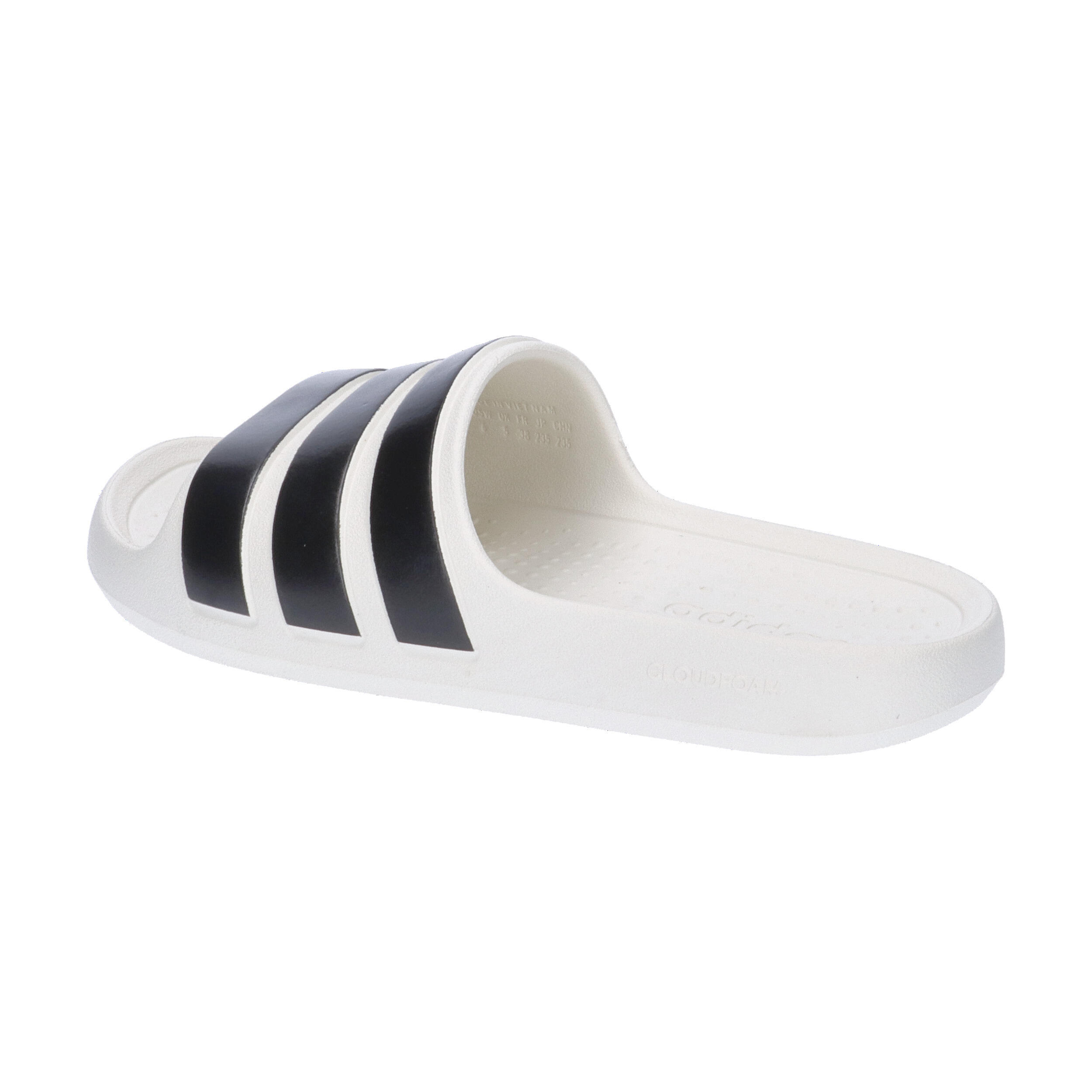 Sandales Adultes Adidas Adilette blanc 3/7