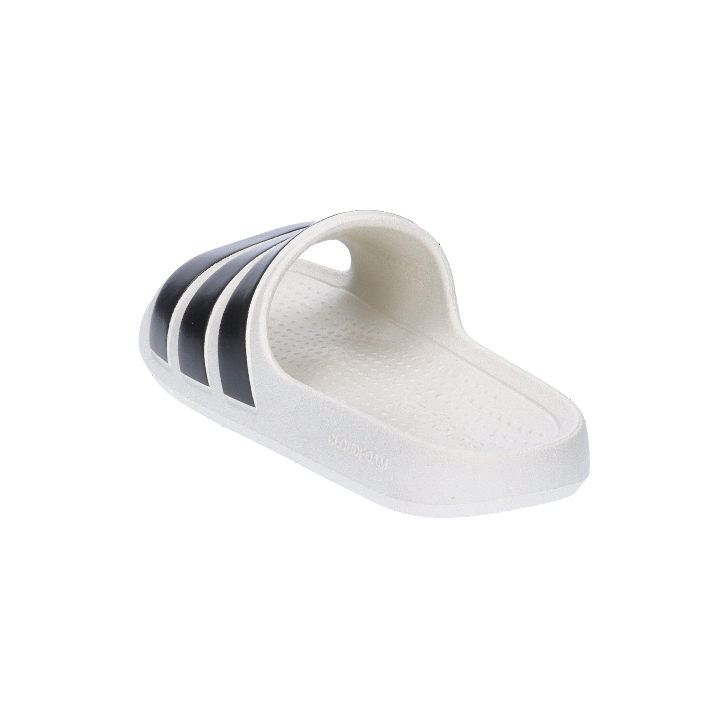 Sandales Adultes Adidas Adilette blanc 4/7