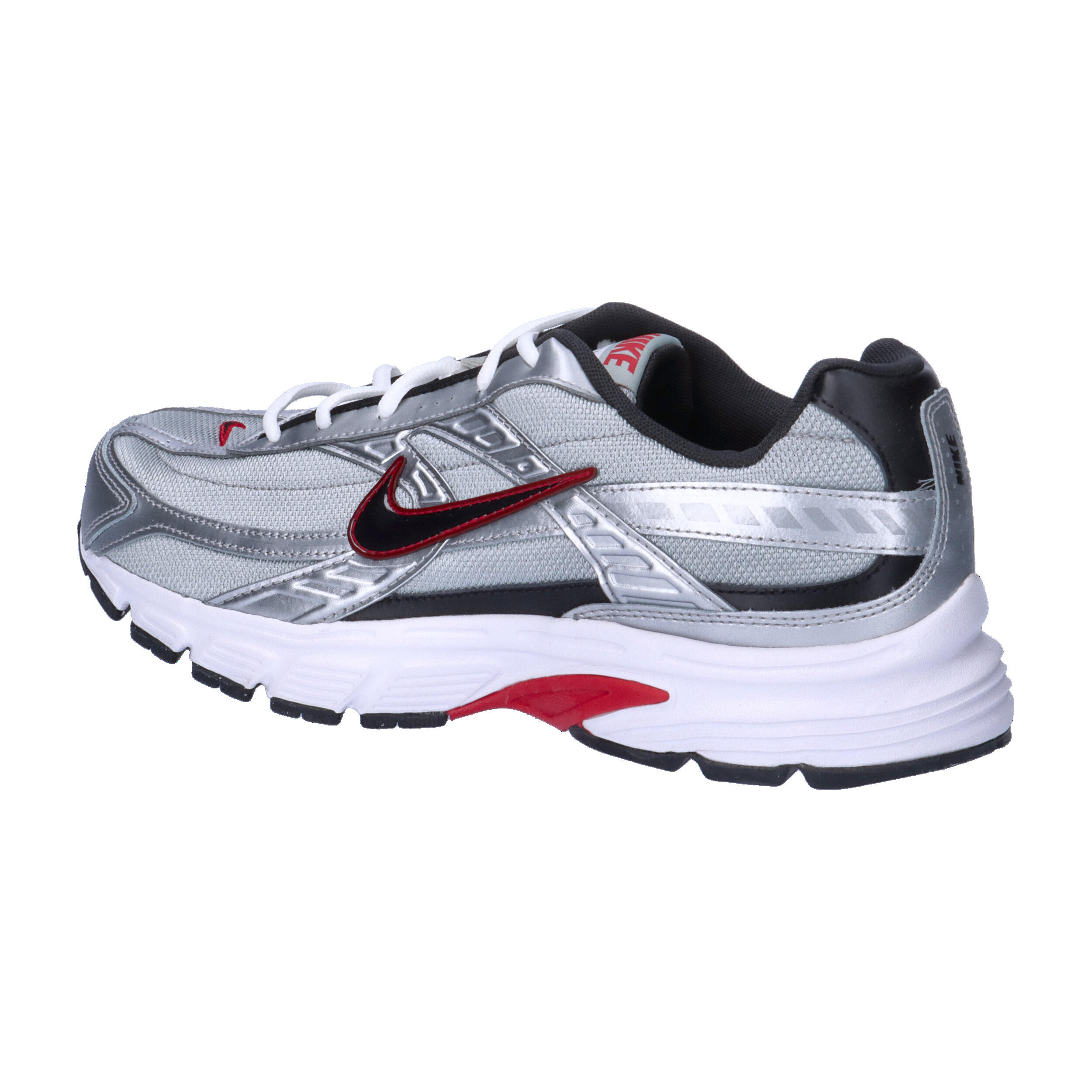 Buty sportowe Nike Initiator Szary Czerwony Mesh 3/7