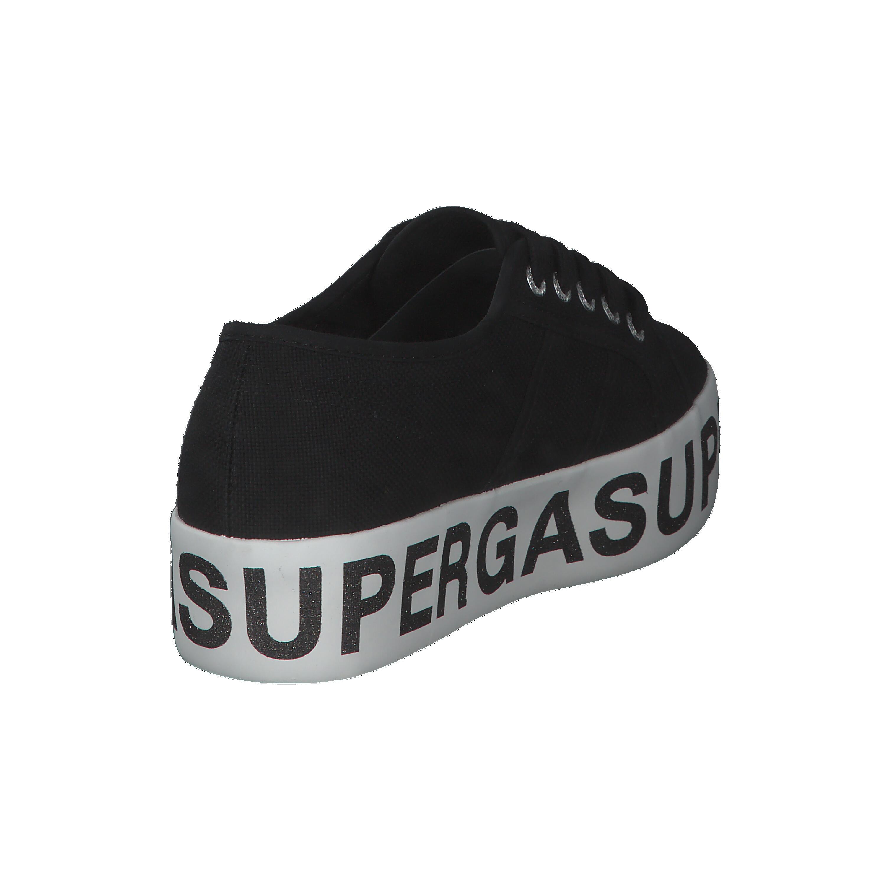 Baskets femme Superga 2790 - Cotw Glitter Lettering 6/7