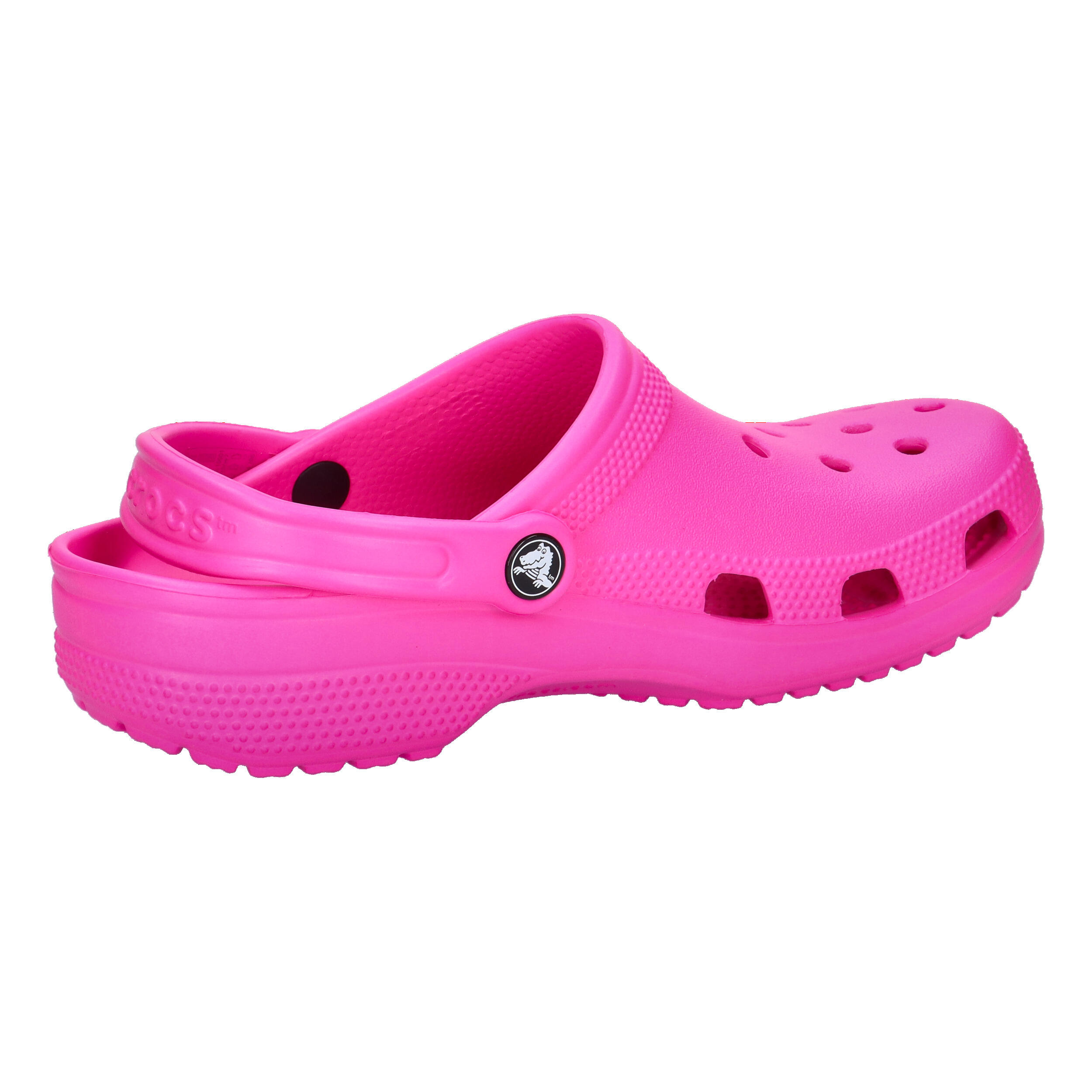 Ténis Crocs Modelo Classic U Cor Rosa 7/7
