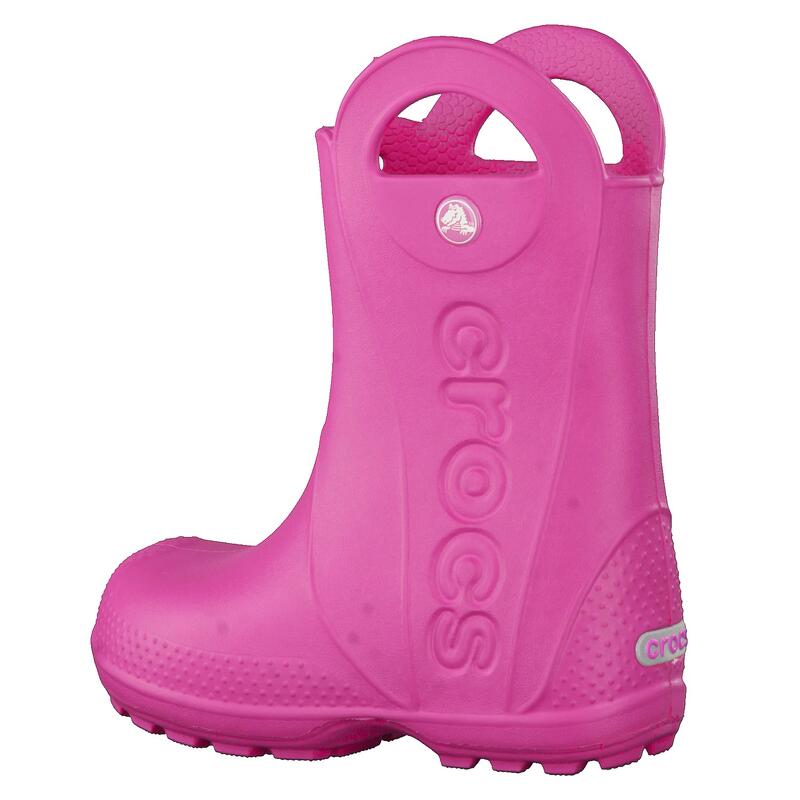 Cizme copii Crocs Handle It Rain, Roz