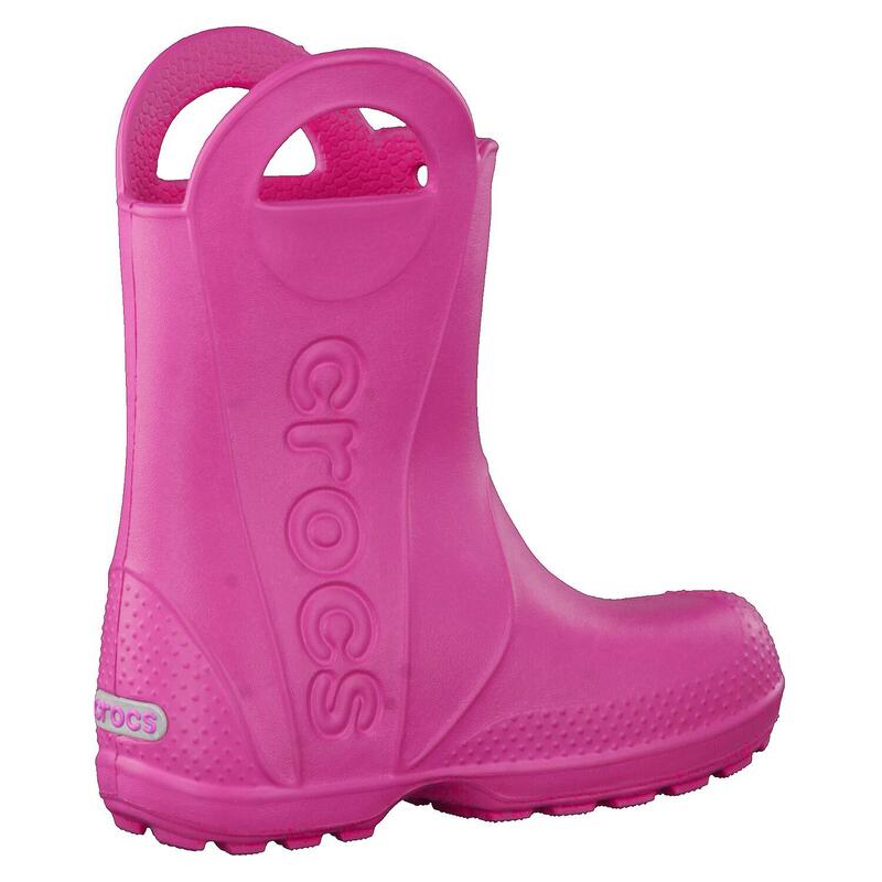 Cizme copii Crocs Handle It Rain, Roz