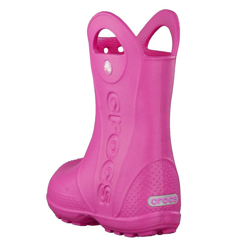 Cizme copii Crocs Handle It Rain, Roz