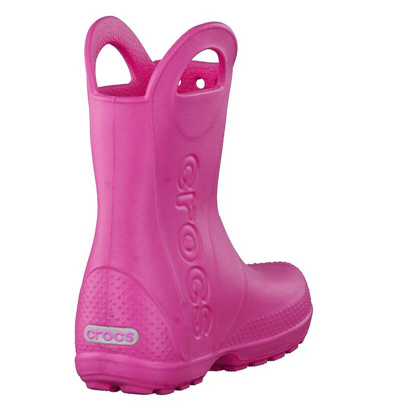 Cizme copii Crocs Handle It Rain, Roz