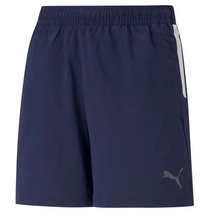 Shorts Puma Teamliga Sideline Shorts Jr, Bleu, Enfants
