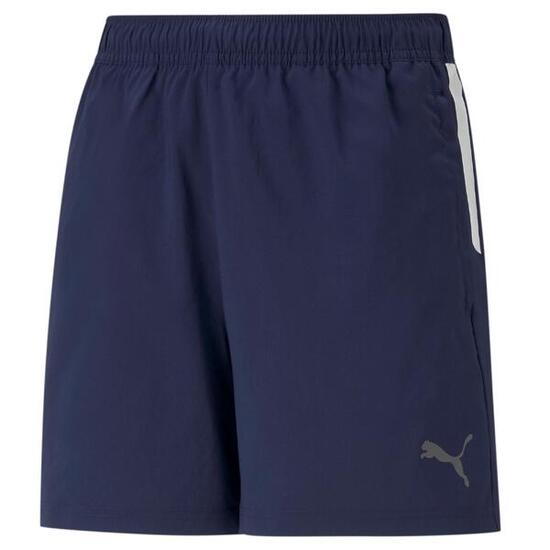 Shorts Puma Teamliga Sideline Shorts Jr, Bleu, Enfants
