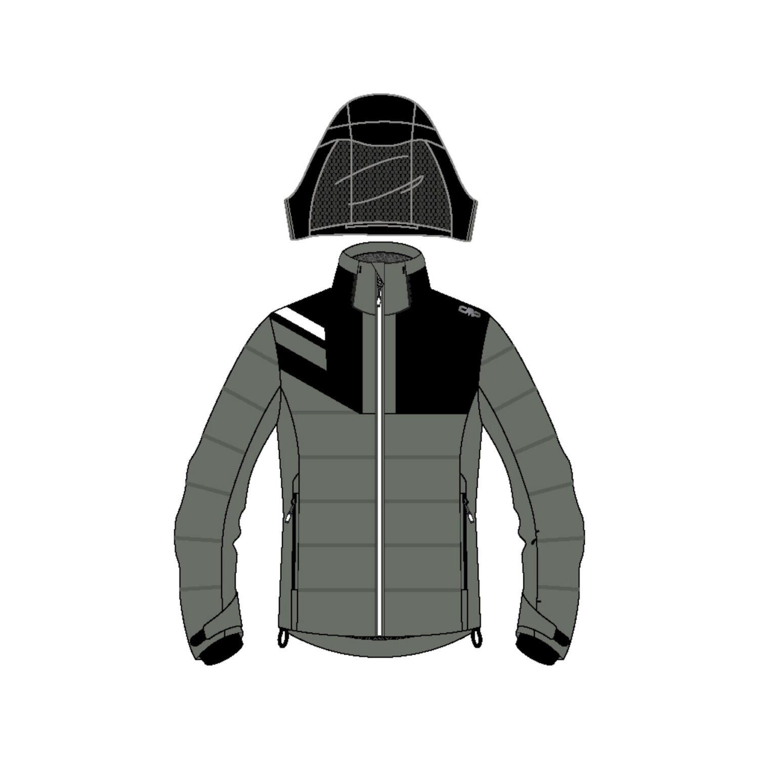 CMP Herren Skijacke MAN JACKET ZIP HOOD 33W0767 1/1