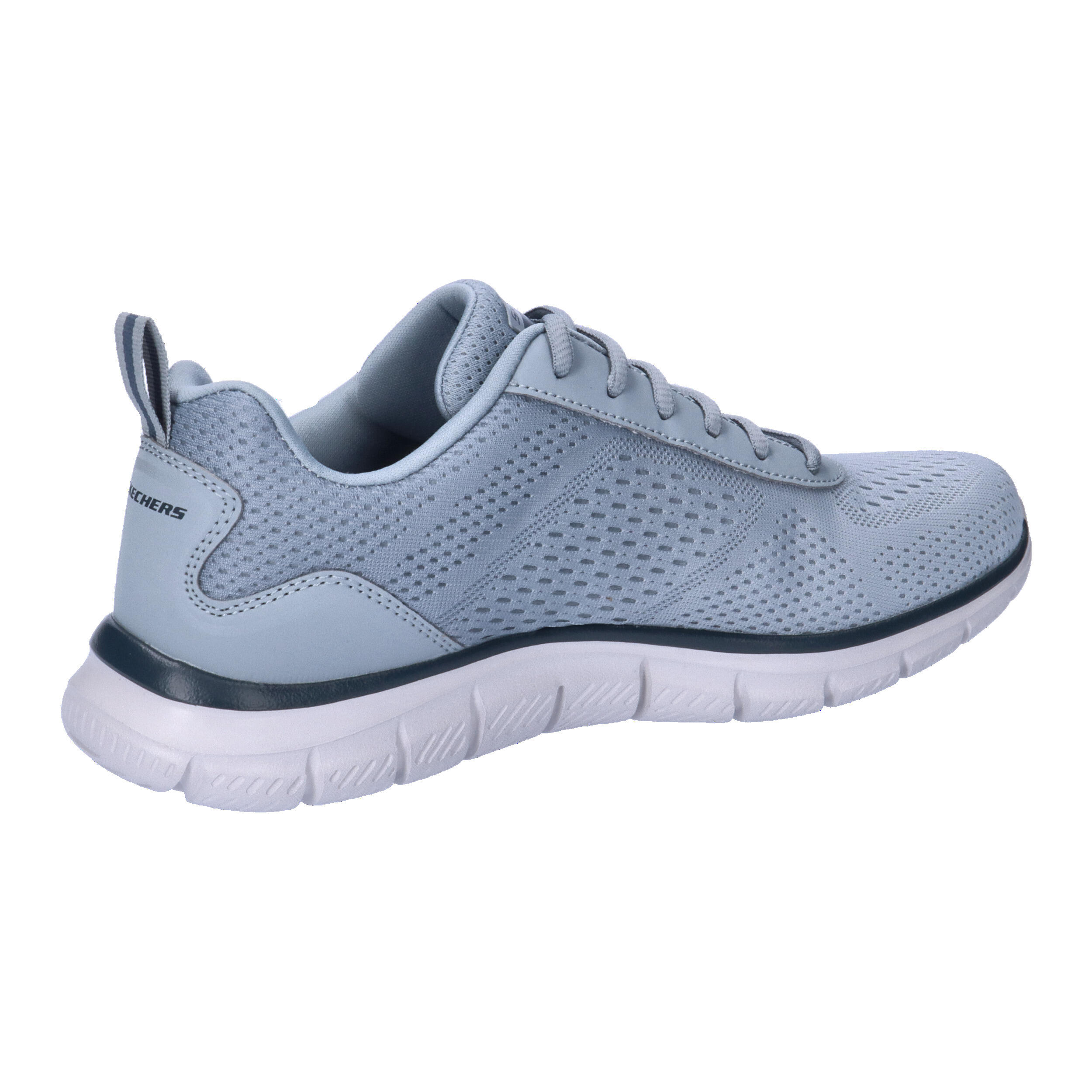 SKECHERS Heren TRACK RIPKENT Sneakers Lichtgrijs 7/7